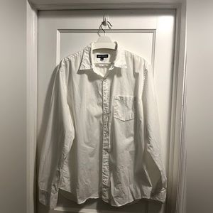 J Crew white dress shirt